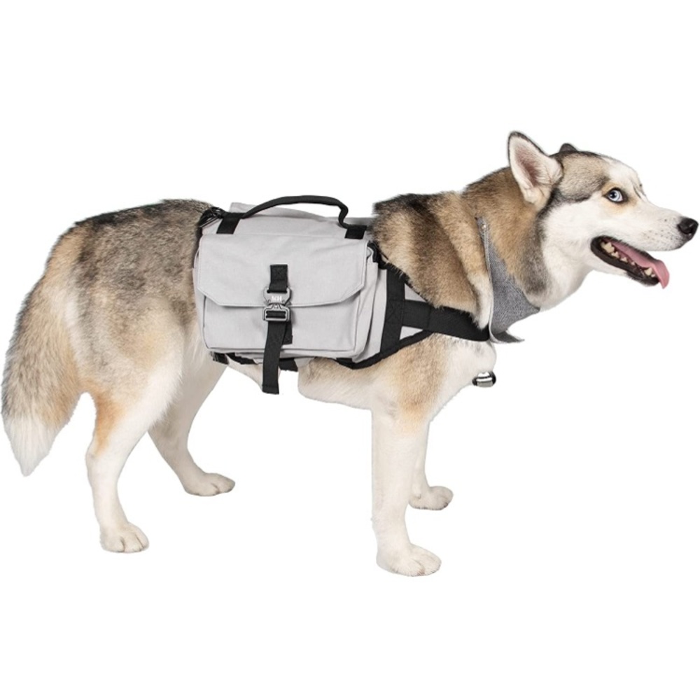 NEW Mountain hound dog backpack, stone gray